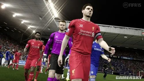 PC版《FIFA 15》官方更新补丁下载 卡顿依旧
