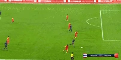 完全看不到希望！国青队0:2负于苦主泰国队！国足到底问题出在哪？