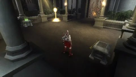 PSP 战神：奥林匹斯之链：图文流程攻略