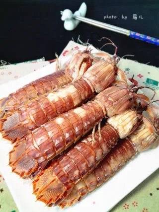 水煮虾爬子