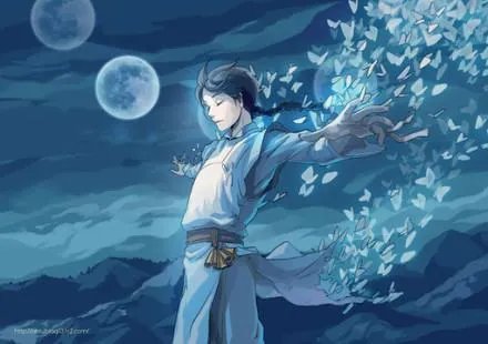 动漫里出现和平鸽或鸽子的图片！急急急！