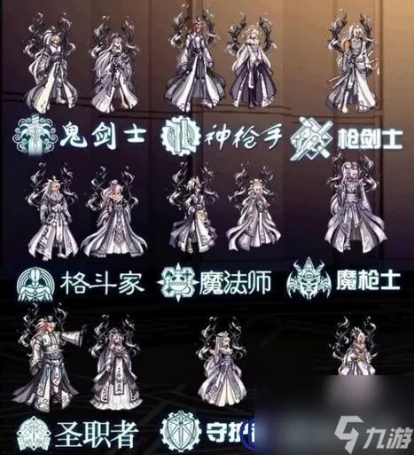 dnf天空套1到12套外观图片 国服dnf天空套1到12套外观图片