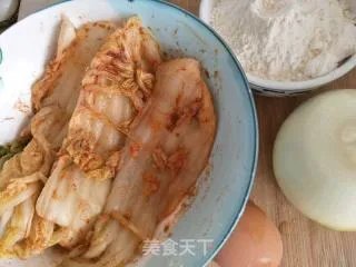泡菜煎饼