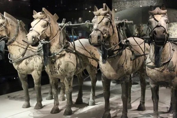 求西安景点排行榜，有哪些值得去？