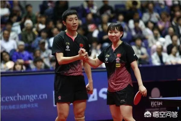 日公赛和朱雨玲搭档夺冠后，许昕为何表示希望把奖牌送给陈梦？