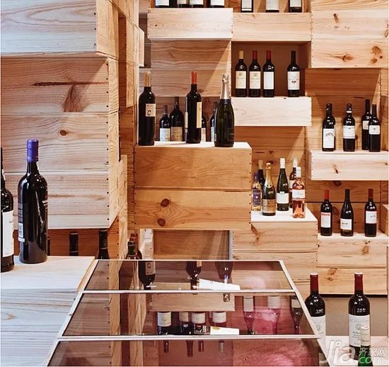 酒架尺寸规格 酒架效果图片欣赏