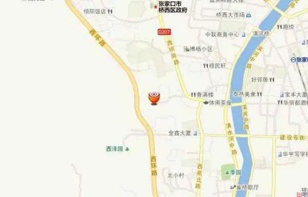 张家口市十九中的校区分布