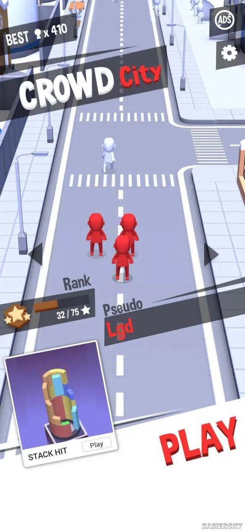 《Crowd City》中文设置方法