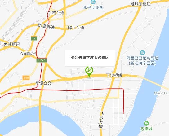 浙江传媒学院邮编和地址是多少