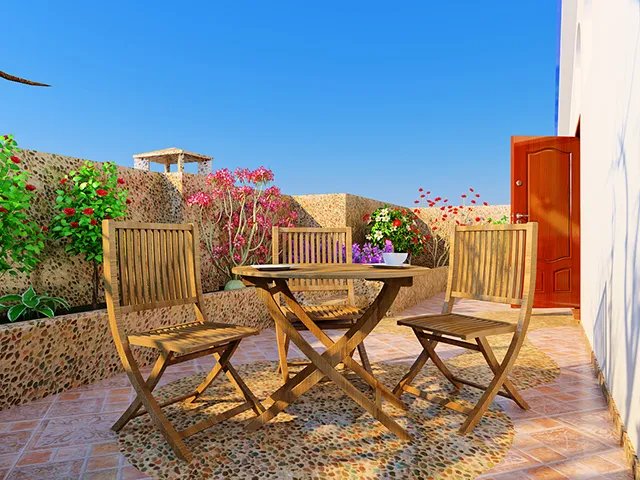 潮白河畔桃花源，悠闲清净在此间