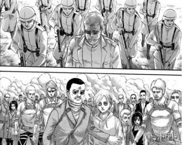进击的巨人漫画139 进击的巨人最终话