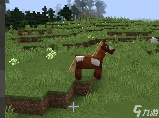 我的世界骑马方法