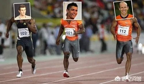 如果有一场全部是足球运动员的奥运会，谁能在什么项目中夺金？