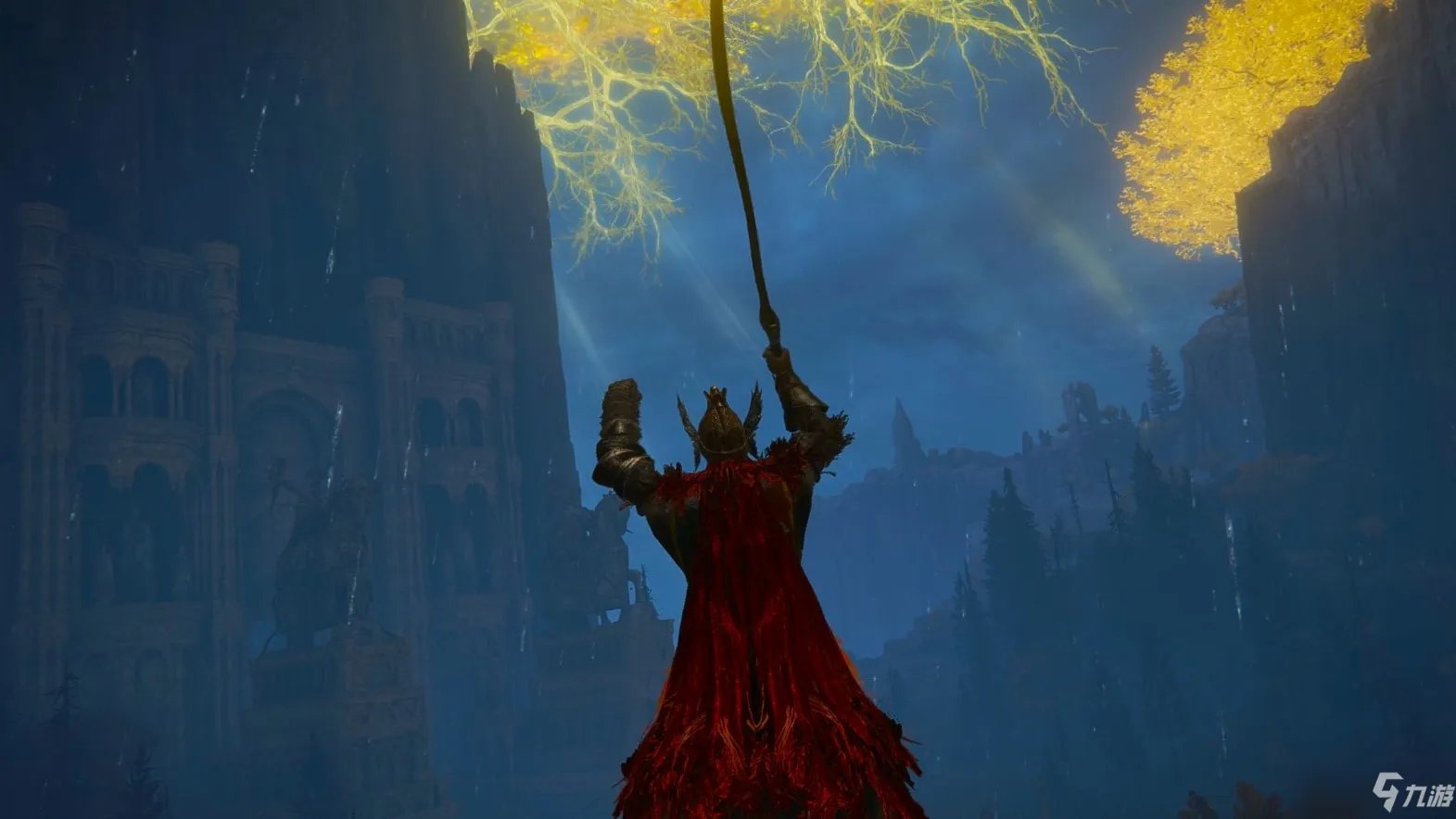 艾尔登法环黑刀地下墓地怎么走及黑刀地下墓地铁门打开方法