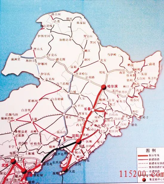 哈大高速铁路的介绍