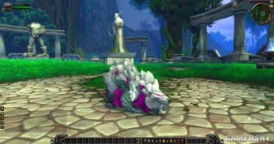 《魔兽世界（WOW）》7.0德鲁伊神器熊形态曝光 外观实在太酷炫！