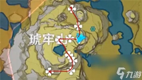 原神石珀采集地点介绍-石珀采集在哪里详细介绍