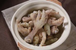 沙姜鸡爪—自动烹饪锅食谱