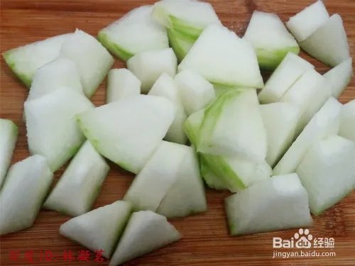 排骨冬瓜的做法