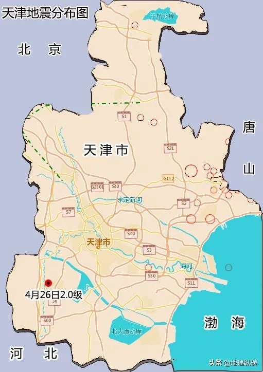 我们家距离天津不远，天津为什么会发生地震呢？这里的地震多吗？