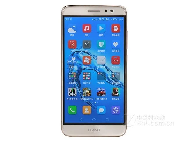 华为(huawei)麦芒5智能机(3GB+32GB版 香槟金 双卡双待) 京东官方旗舰店1199元(满送)