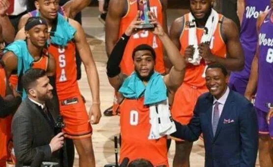 2020年NBA全明星新秀赛MVP得主出乎你的预料吗？你怎么评价？