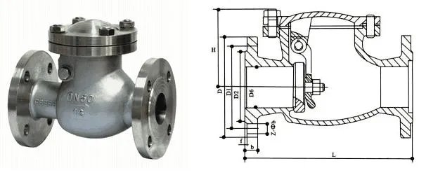 旋启式止回阀安装方式是什么