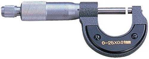 千分尺的测量范围一般为多少毫米