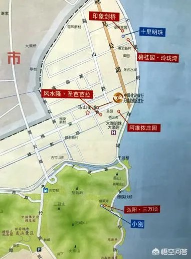 想在马山买一套别墅,哪个楼盘是一定要去看的?