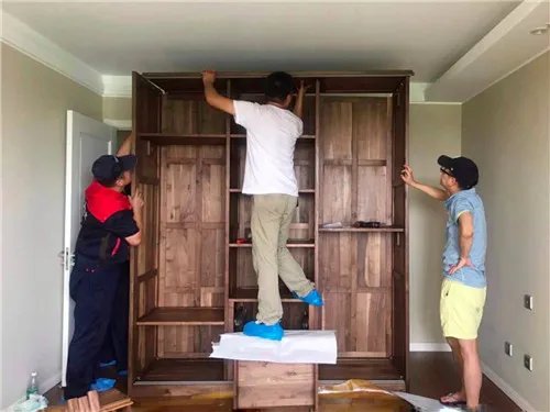 组合衣柜怎么安装