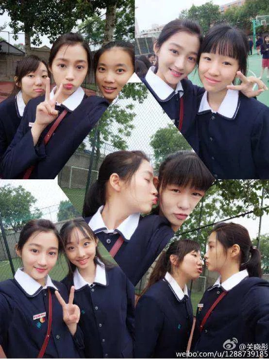 盘点小花毕业照，郑爽半截眉毛变路人，娜扎食堂吃饭戴墨镜，你认得出来吗？