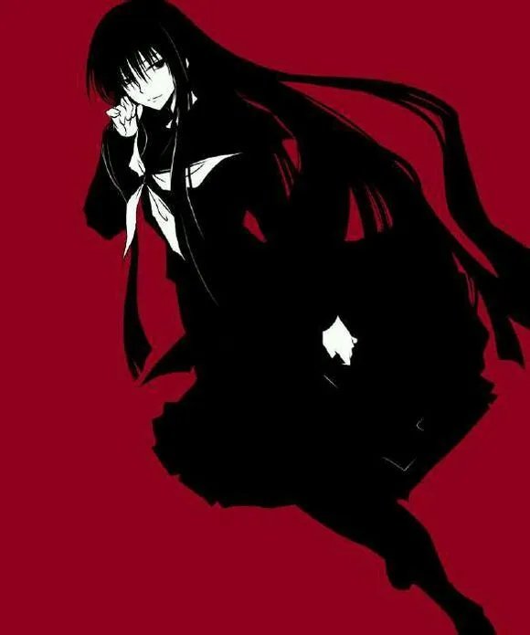 求动漫中有哪些双黑（黑发黑眸）的女王或御姐形象