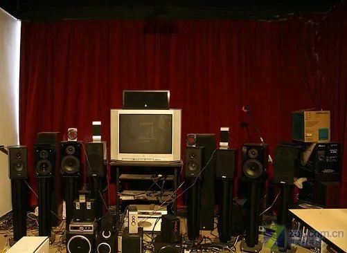 全球首款虚拟5.1声道多媒体音箱测试