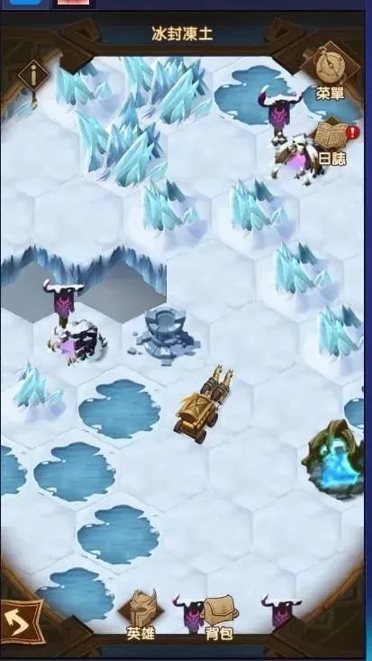 剑与远征冰封冻土路线图文全攻略