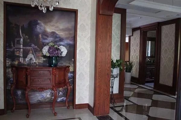 门口玄关适合摆放什么