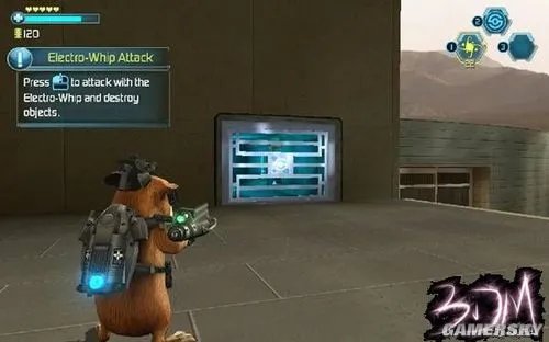 《豚鼠特工队》图文流程详细攻略