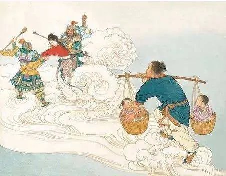 牛郎织女的故事梗概