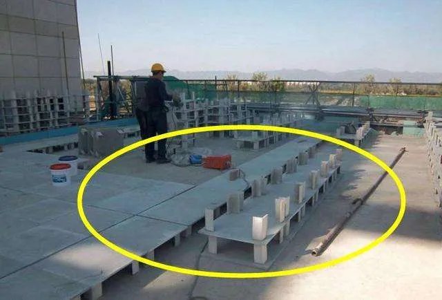 楼顶隔热层怎么做