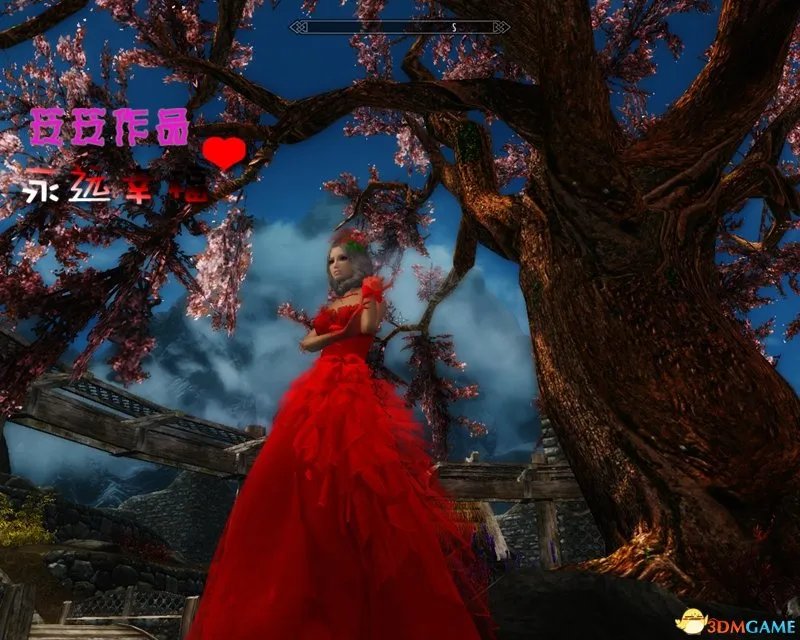 上古卷轴5 玲玲作品 落英超美婚沙 已迷死万千女性