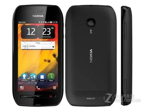 改头换貌 东莞诺基亚603现售价1699元