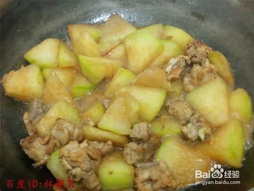 排骨冬瓜的做法