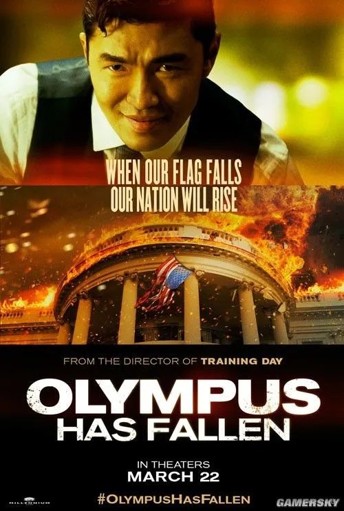 白宫被炸、总统被劫！《奥林匹斯的陷落（Olympus Has Fallen）》超火爆预告及海量剧照