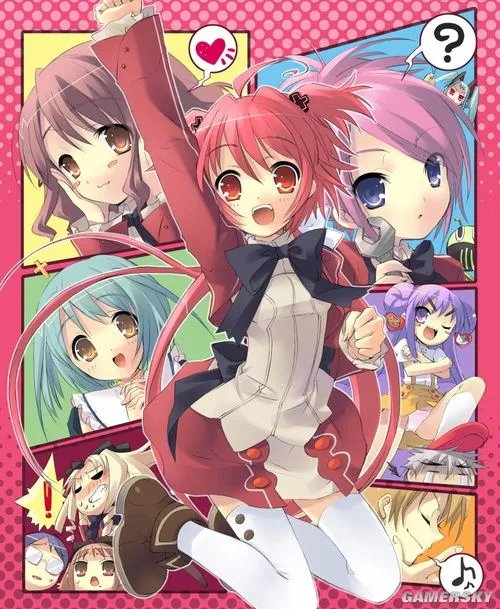 丝袜控的福利！二次元白丝萌妹子海量图赏