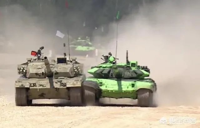 俄罗斯坦克大赛结果