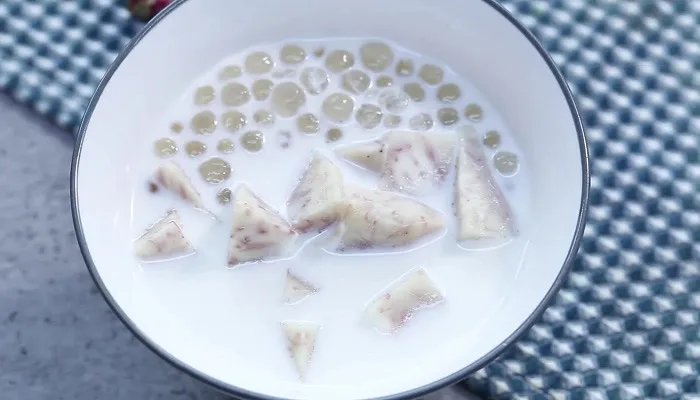 香芋西米露的做法 香芋西米露怎么煮