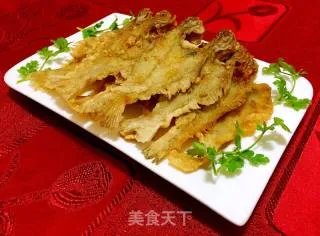 酥炸偏口鱼