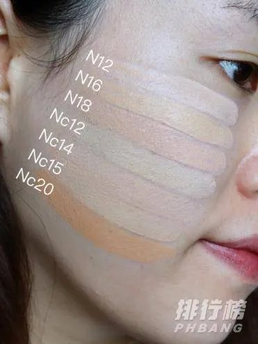 mac无瑕粉底液n18和n12哪个好_mac无瑕粉底液n18白还是n12