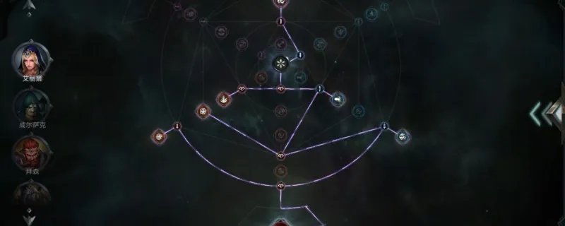 拉结尔冰法天赋加点