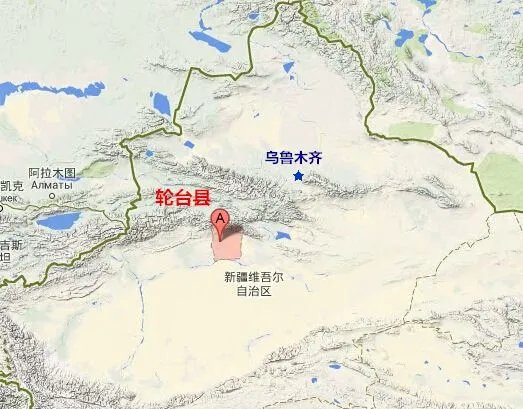轮台县属于新疆哪个地区?