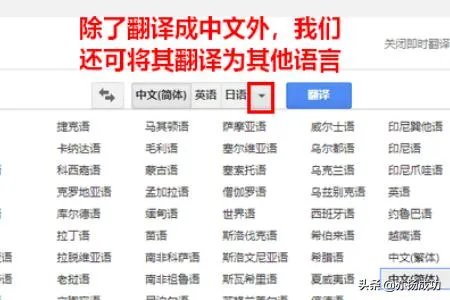 谷歌翻译怎么用？